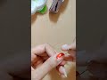 💅❤️ Easy nail art for short nails #nailart2025 #shortvideo #shorts