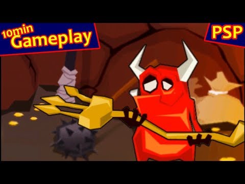 Freekscape: Escape From Hell ... (PSP) Gameplay