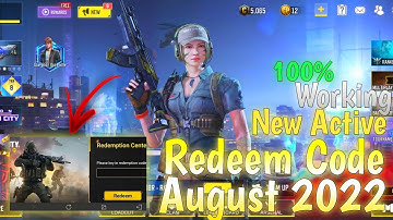 August 2022 New Redeem Code | Redemption Code COD Mobile | CODM Codes