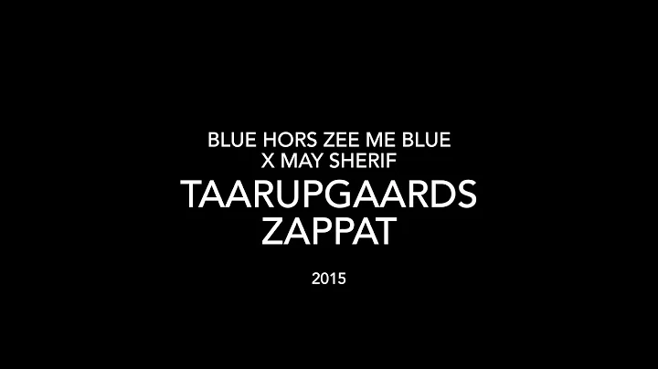 Taarupgaards Zappat Blue