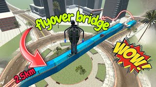 NEW FLY OVER BRIDGE ‼️IN OUR CITY | INDIAN BIKES DRIVING 3D 🔥 #wrongplaygaming screenshot 4