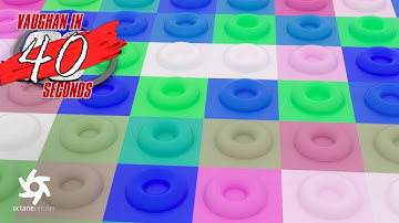 Modo | Octane Render: Instance Position Projection