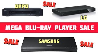 MEGA BLU-RAY PLAYER SALE #samsung #oppo #lg #bluray #4k #dvdplayer #sale #jadigital