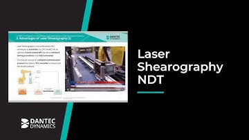 Laser Shearography NDT
