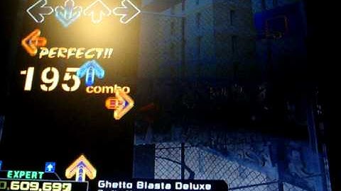 DDRX US CS Ghetto Blasta Deluxe Expert PFC AAA