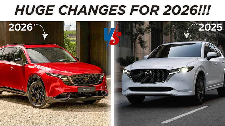 2025 Mazda CX-5 vs 2026 Mazda CX-5: What’s New in the Redesign?