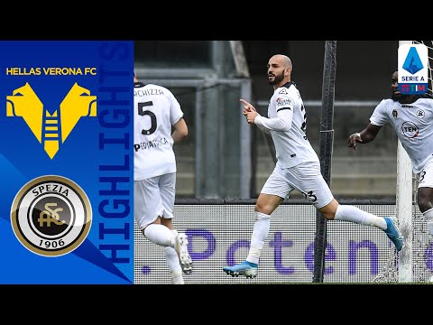 Helas Verona Spezia Goals And Highlights
