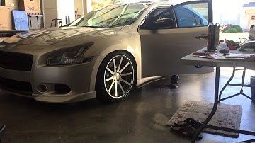 Ghozt Lighting front turn signal sequencer - feature demonstration