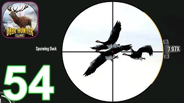 Deer Hunter Classic - Gameplay Region 10 - (iOS, Android) Part 54