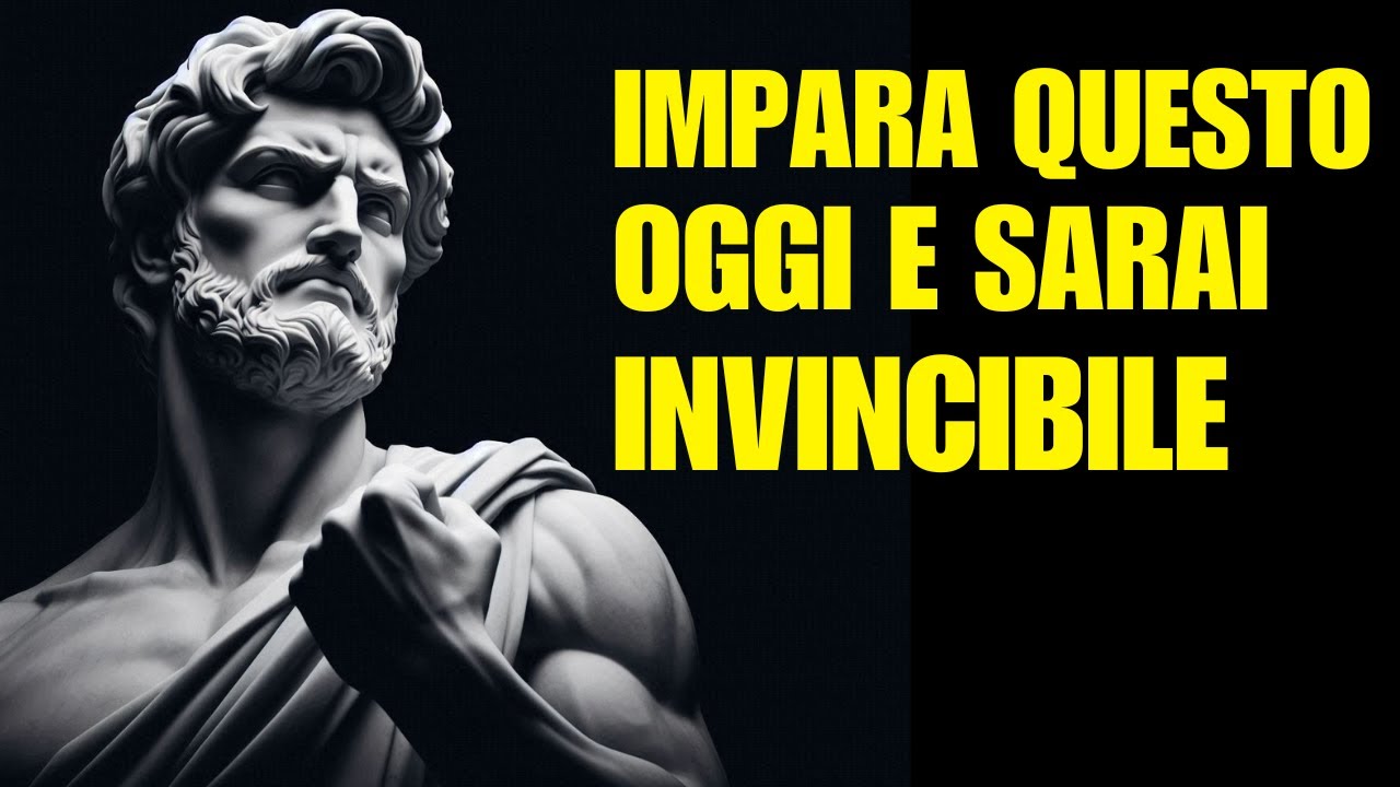Lezioni Potenti sull'Umanità Che Ti Renderanno Indistruttibile | STOICISMO