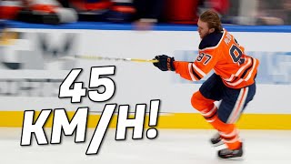 Times When Connor McDavid Was NOT Human