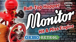 Vintage Hit & Miss Monitor Ball-Top Miniature Precision Gas Engine - Part 1 - 4K