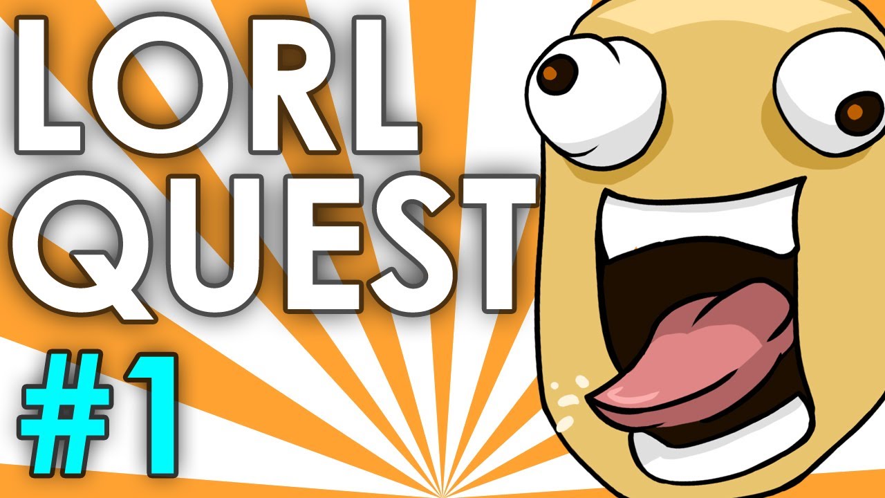 Minecraft: LORL Quest - Episode 1 (w/Sam and Kongo) - The start of a surely brilliant series, where we race to finish Minecraft, on a random 24/7 PVP server.