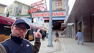 Walking to Pike Place Market Via Seattle's 'Most Dangerous' Areas In Belltown | Monthly Tour Nov '21