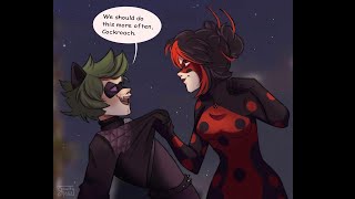 Claw Noir and Shadybug Comic Compilation