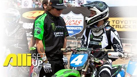 Alli Moto - Setup: Sarah Price Bike Check