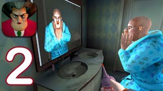 Scary Teacher 3D - Gameplay Walkthrough Part 2（7-9Level )  - Pranks on teacher