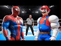 SPIDERMAN VS SUPER MARIO - EPIC BATTLE