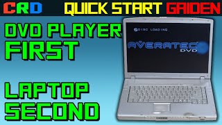 Quick Start Gaiden, Ep. 2: Averatec's Overgrown DVD Player by Cathode Ray Dude [CRD] 68,855 views 2 months ago 40 minutes