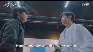 Han Seo Jun and Lee Suho fight - True Beauty Ep 14 [Sub Indo]