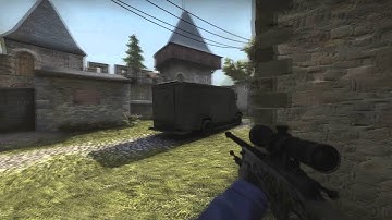 1v4 AWP No Scope Jump Shot Clutch - CS:GO EDIT 1080p