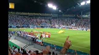 (W杯現地観戦)サッカーアルゼンチン代表ーイングランド代表（札幌ドーム）ー2002年6月