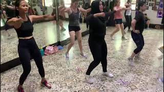 aerobic step step