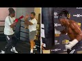 KSI DESTROYS BAG AND PADS (EXCLUSIVE)