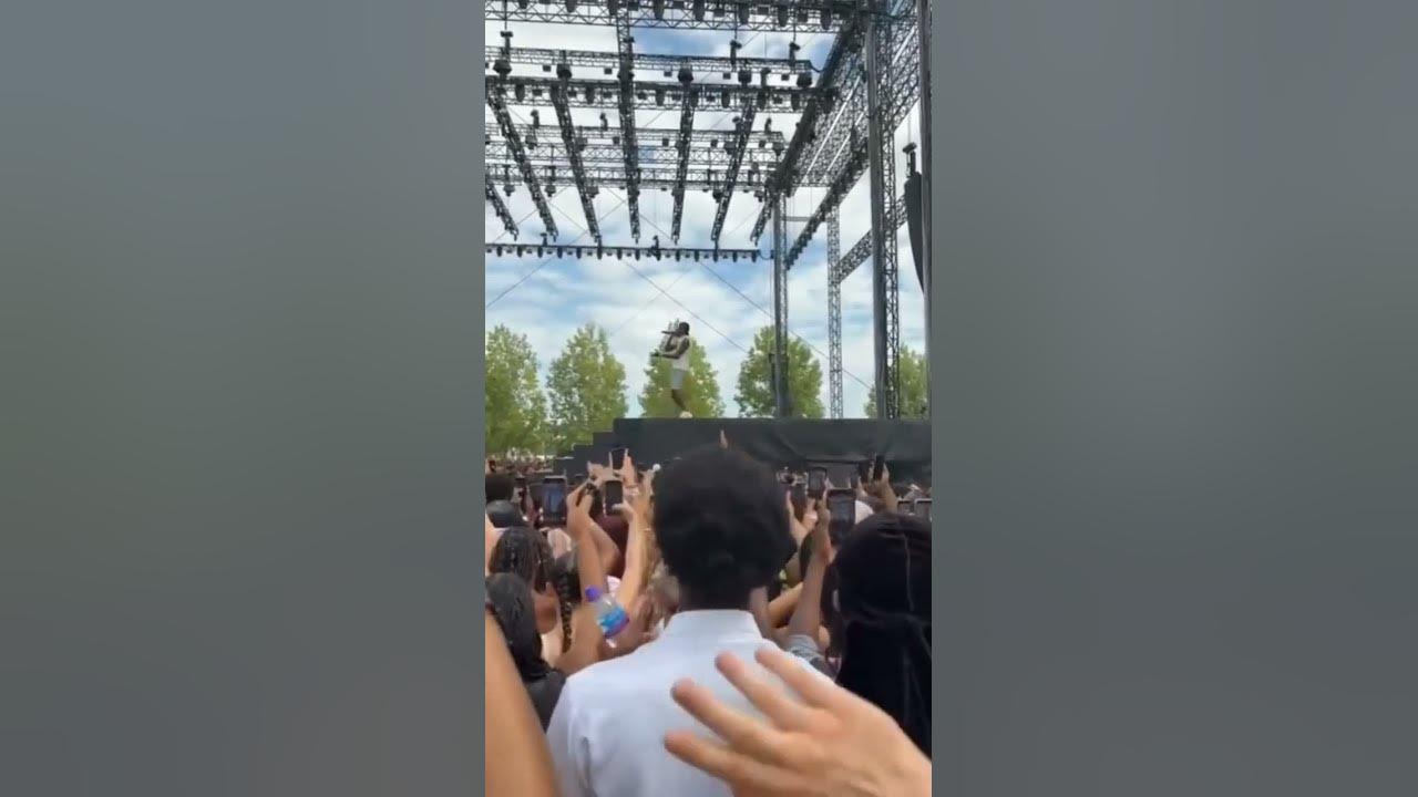 Masicka Performed Hit Song"WHITES"at Wireless Festival, London, England, UK 🇬🇧