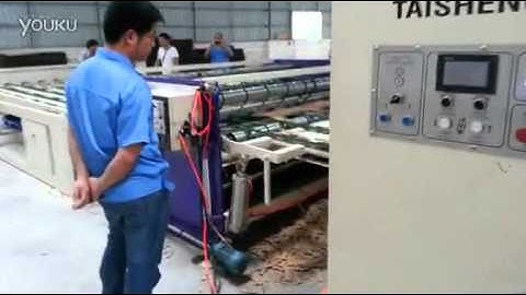 automatic feeding machine, boxes of nails, stick me,  stacking machine,