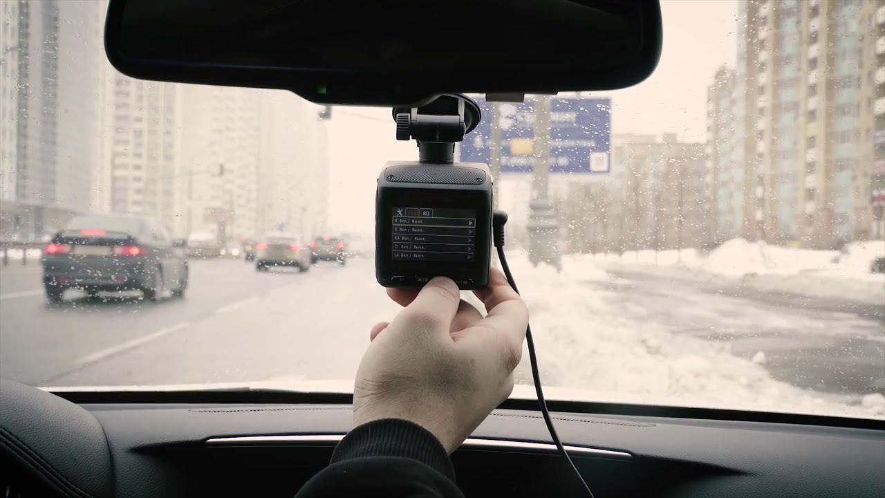 Топ 5 видеорегистраторов с радар детектором 2019