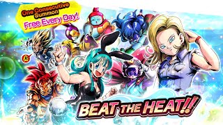 7th Day of BEAT THE HEAT!! SUMMONS | Dragon Ball Legends Summons