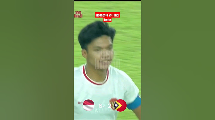 INDONESIA VS TIMOR LESTE | AFF U19 CHAMPIONSHIP #timnasindonesia #bola #sepakbola #indonesia
