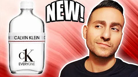 NEW! CK Everyone by Calvin Klein First Impression