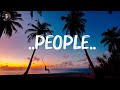 Libianca - ..People.. (Lyrics) | Post Malone, Halsey,... (Mix Lyrics)