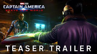 CAPTAIN AMERICA 4: BRAVE NEW WORLD – Teaser Trailer (2024) Marvel Studios image