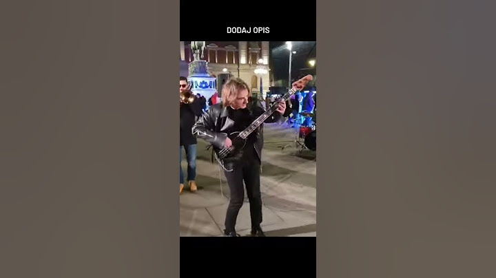 zeljko Mitrovic pink svira bas i pleše ko drogiran