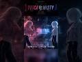 MISTY、師に突き放された女。YUICA、その師に選ばれた女。互いの想いが準決勝のステージでぶつかる。 #fake3 #anime #ラップバトル
