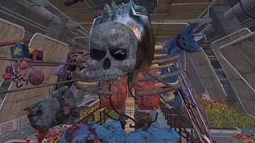 Poppy Playtime: The Prototype Full Body Reveal (Blender)