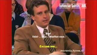 Talk Show BOEMERANG (Who Couldn't Stop Laughing) - Indonesian Subtitle