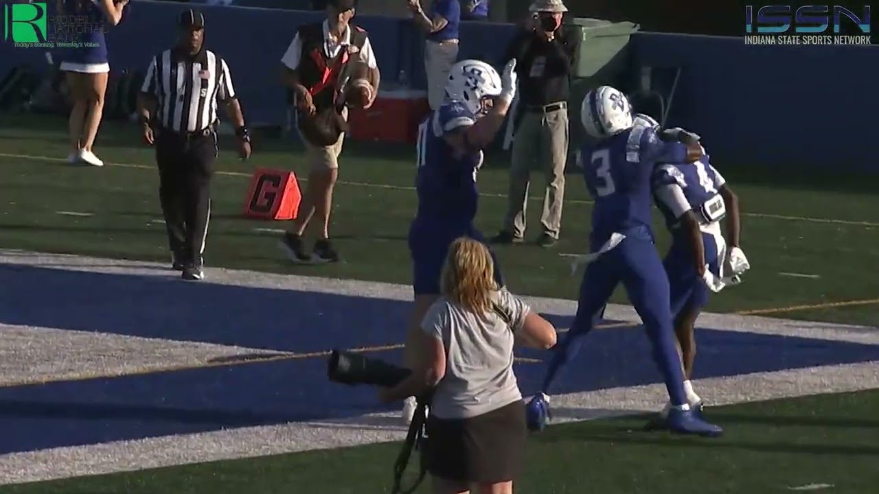 Indiana State Football: Highlights vs. McKendree (8-28-25)
