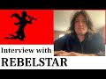 Capture de la vidéo Rebelstar Interview, April 20, 2023, By Nightshade Tv