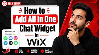 How to Add an All-in-One Chat in Wix