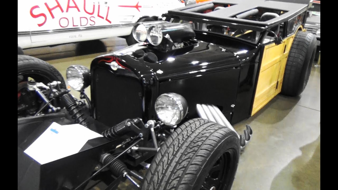 Pro Street 31 Woody Wagon Dragfest 2020