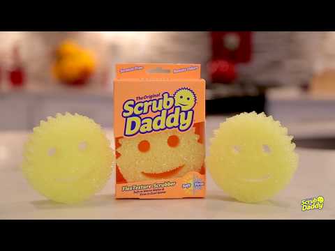 Scrub Daddy & Scrub Mommy 4-Pack