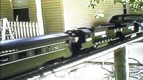 Model Railroad G Scale Garden Trains