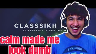 Class-Sikh x Seedhe Maut - Classsikh Maut (Prod. By Sez) | REACTION | PROFESSIONAL MAGNET |