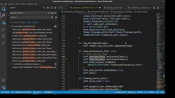 QGIS Animation Workbench # 3