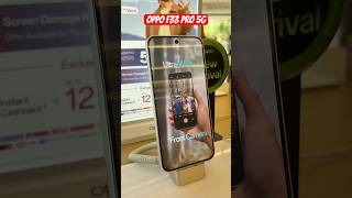 OPPO F33 Pro 5G  Ultra wide Front 📸 Camera #shorts #unboxing #camera #viral #smartphone