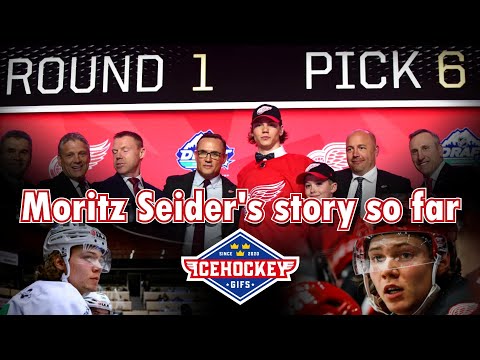 IceHockeyGifs posts a video about Moritz Seider's 'story so far' – The  Malik Report